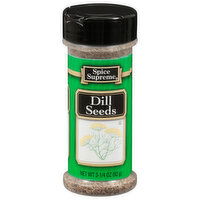 Spice Supreme Dill Seeds, 3.5 Ounce