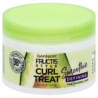 Fructis Fructis Curl Treat, Style, Smoothie Defining, 10.5 Ounce