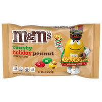 M&M's Chocolate Candies, Toasty Holiday Peanut, 7.44 Ounce