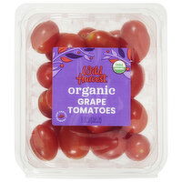 Wild Harvest Tomatoes, Organic, Grape, 1 Pint