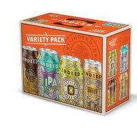 Indeed Brewing Creature Crate Variety 12 Pack Cans, 144 Fluid ounce