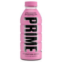 Prime Hydration Drink, Strawberry Watermelon, 16.9 Fluid ounce