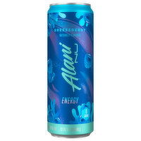 Alani Nu Energy Drink, Breezeberry, 12 Fluid ounce