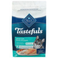 Blue Buffalo Blue Tastefuls Cat Food, Adult, Mulit-Protein, Natural, Salmon & Ocean Fish Recipe, 5 Pound