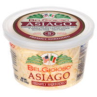 BelGioioso Shredded Cheese, Asiago, 5 Ounce