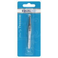 Equaline Tweezers, Slant Tip, 1 Each