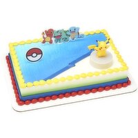 Cub Pokemon Play Sheet Cake, 1 Each