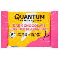 Quantum Energy Square Dark Chocolate Pink Himalayan Salt, 1.69 Ounce