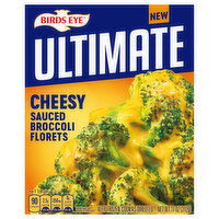 Birds Eye Ultimate Sauced Cheesy Broccoli Florets, 11 Ounce