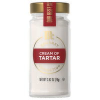 McCormick Gourmet All Natural Cream Of Tartar, 2.62 Ounce