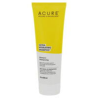 Acure Shampoo, Ultra Hydrating, Argan Oil & Pumpkin Seed Oil, 8 Fluid ounce