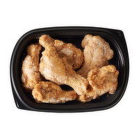 Cub Garlic Parmesan Chicken Wings, Cold, 1 Pound