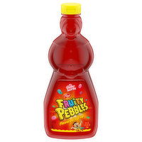 Mrs. Butterworth's Post Fruity Pebbles Flavored Pancake Syrup, 24 Fluid ounce