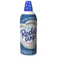 Reddi Wip Extra Creamy Whipped Topping Made with Real Cream, 6.5 Ounce