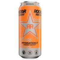 Rockstar Recovery Energy Drink, Orangeade, 16 Fluid ounce