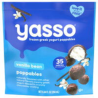 Yasso Poppables, Vanilla Bean, 6.84 Fluid ounce