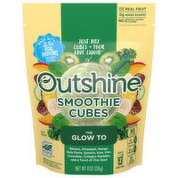 Outshine Smoothie Cubes, The Glow To, 8 Ounce