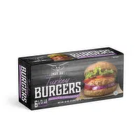 Cowboy Jack's Turkey Burgers, 6 Patties, 32 Ounce