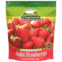 Campoverde Strawberries, Jumbo, 48 Ounce