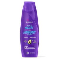 Aussie Aussie Miracle Moist Shampoo, 12.1 fl oz, 12.1 Fluid ounce