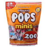 Tootsie Roll Pops Pops, 18 Flavors, Minis, 200 Each