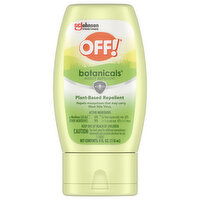 Off! Botanicals Insect Repellent, Plant-Based, 4 Fluid ounce