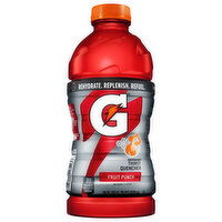 Gatorade Thirst Quencher, Fruit Punch, 28 Fluid ounce