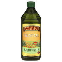 Pompeian Olive Oil, Light Taste, 32 Fluid ounce