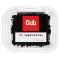 Cub Dried Blueberries, 6 Ounce