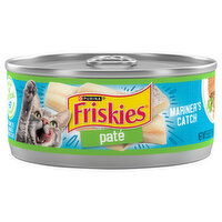 Friskies Cat Food, Mariners Catch, Pate, 5.5 Ounce