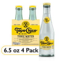 Topo Chico Tonic Water, 4 Each