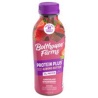 Bolthouse Farms Protein Plus Chocolate Strawberry Protein Shake with Almond Butter, 15.2 Fluid ounce
