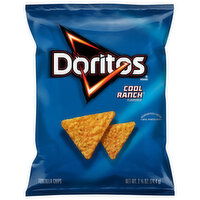 Doritos Cool Ranch Flavored Tortilla Chips, 2.625 Ounce