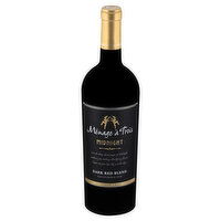 Menage a trois Dark Red Blend, Midnight, California, 2018, 750 Millilitre