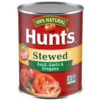 Hunt's Stewed Tomatoes with Basil, Garlic and Oregano, 14.5 Ounce