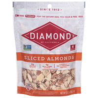 Diamond of California Almonds, Sliced