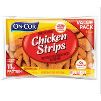 On Cor  Chicken Strips, 36 Ounce