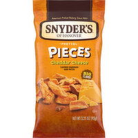 Snyder's of Hanover® Cheddar Cheese Pretzel Pieces, 3.25 Ounce