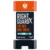 Right Guard Xtreme Defense Antiperspirant/Deodorant, Arctic Refresh, 4 Ounce