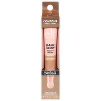 e.l.f. Contour, Halo Glow, Beauty Wand, Fair/Light, Cushion-Tip Applicator, 0.33 Fluid ounce