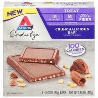 Atkins Endulge Bars, Crunchalicious, Treat, 5 Each