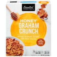 Essential Everyday Honey Graham Crunch Cereal, 12 Ounce