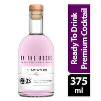 On The Rocks Larios Aviation, 375 Millilitre