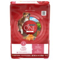 Purina One +Plus Purina ONE Natural, Sensitive Stomach Dry Dog Food, +Plus Skin & Coat Formula, 16.5 Pound