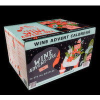 Flying Blue 24 Day Wine Advent Calendar Variety Pack, 4.8 Litre