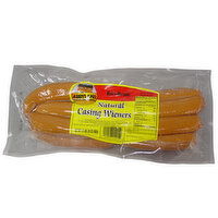 Abbyland Fine Natural Casing Wieners, 24 Ounce