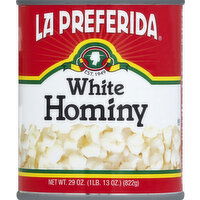 La Preferida White Hominy, 29 Ounce