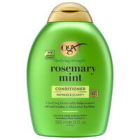 Ogx Conditioner, Clarifying Strength +, Rosemary Mint, 13 Fluid ounce