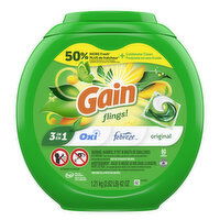 Gain Flings, 60 Count, Original Scent, 16 Each