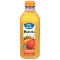 Tropicana 100% Orange Juice, No Pulp, 46 Fluid ounce